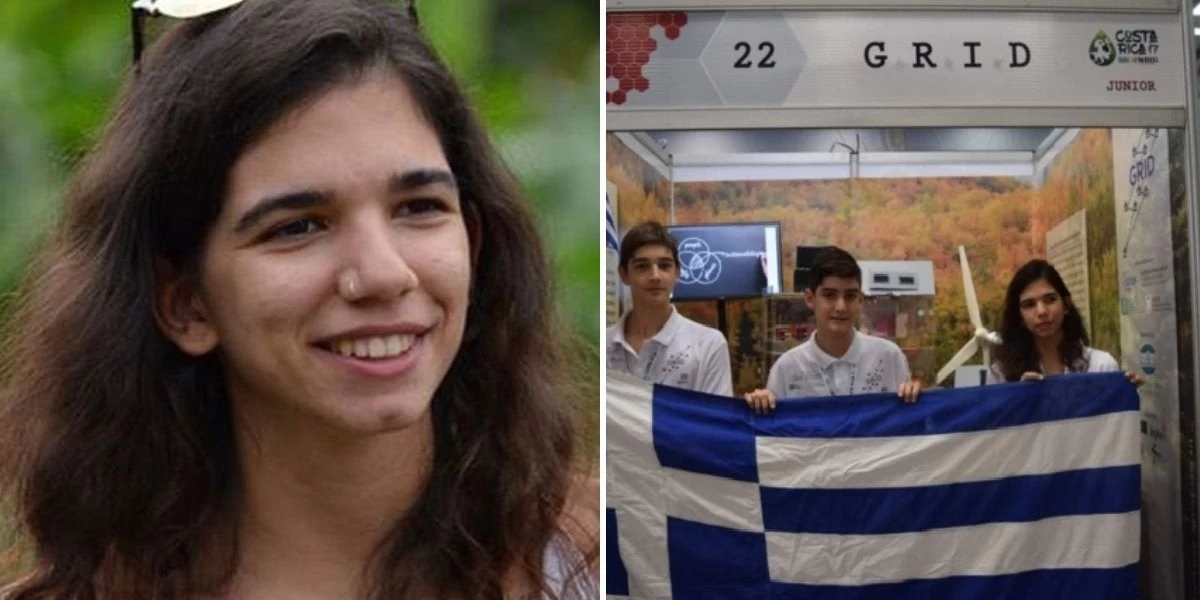 23χρονη Ελληνίδα βγήκε πρώτη στον κόσμο στη Ρομποτική